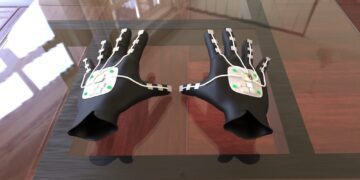 اپل دستکش با قابلیت کنترل حرکتی تولید می کند