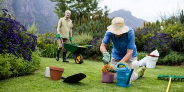 باغبانی استرس را کاهش می دهد