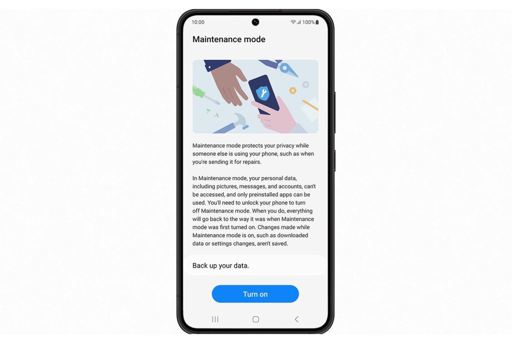 حالت Maintenance سامسونگ امنیت اطلاعات شخصی شما را بالا می برد