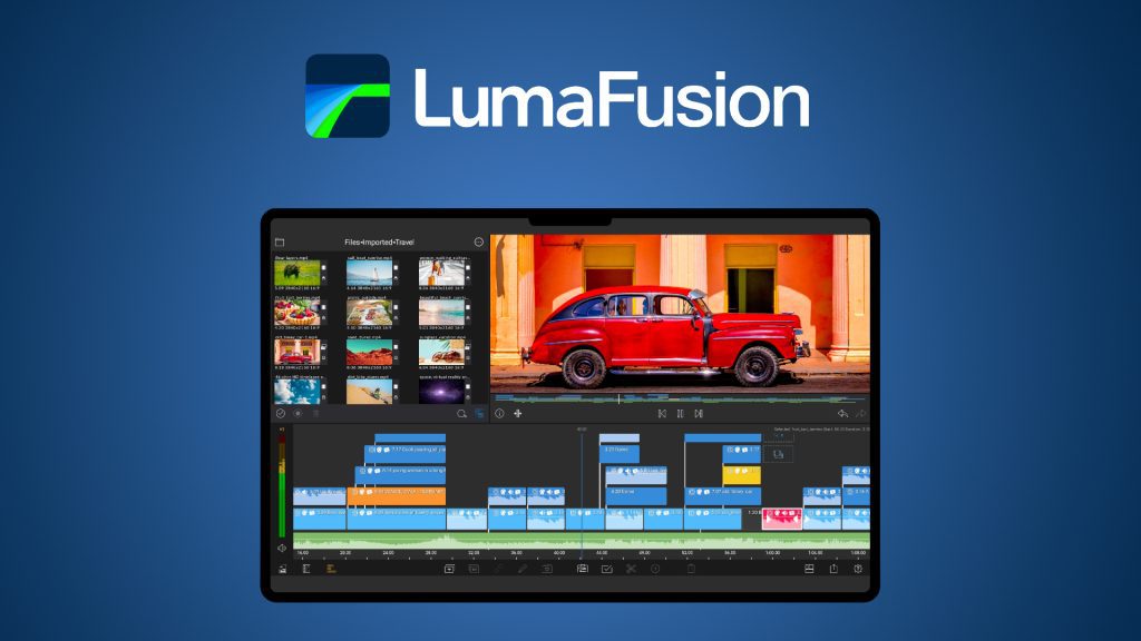 برنامه LumaFusion تبلت‌های گلکسی و کروم‌بوک‌ها را هم پوشش می‌دهد