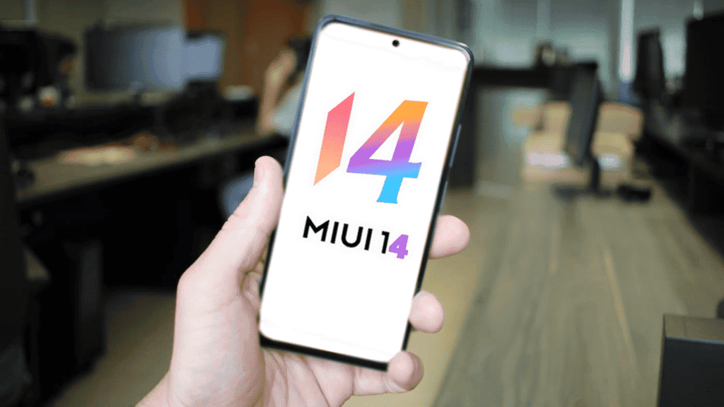 رابط کاربری MIUI 14