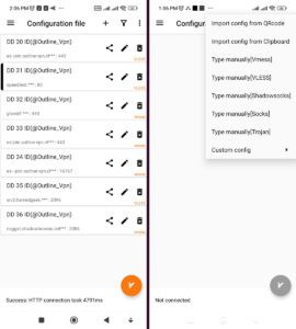 معرفی اپلیکیشن V2rayNG