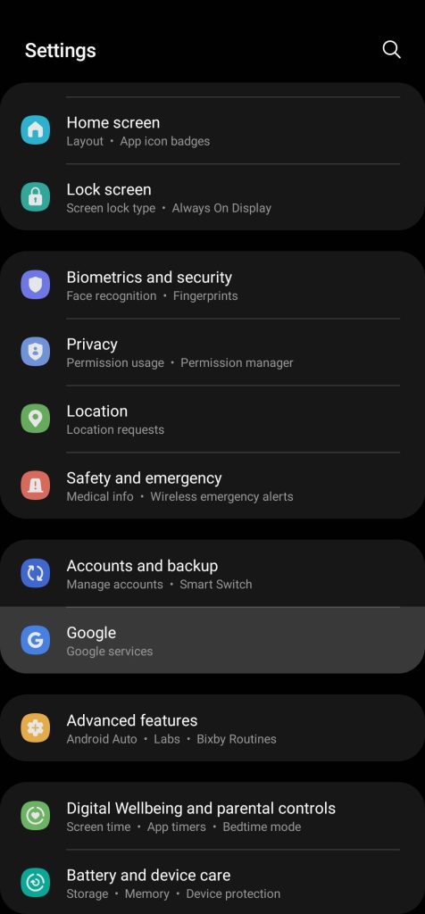 بازیابی مخاطبین حذف شده در گوگل