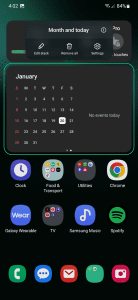 ویجت widget stacks