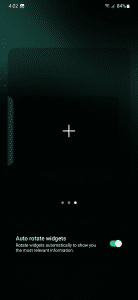 ویجت widget stacks