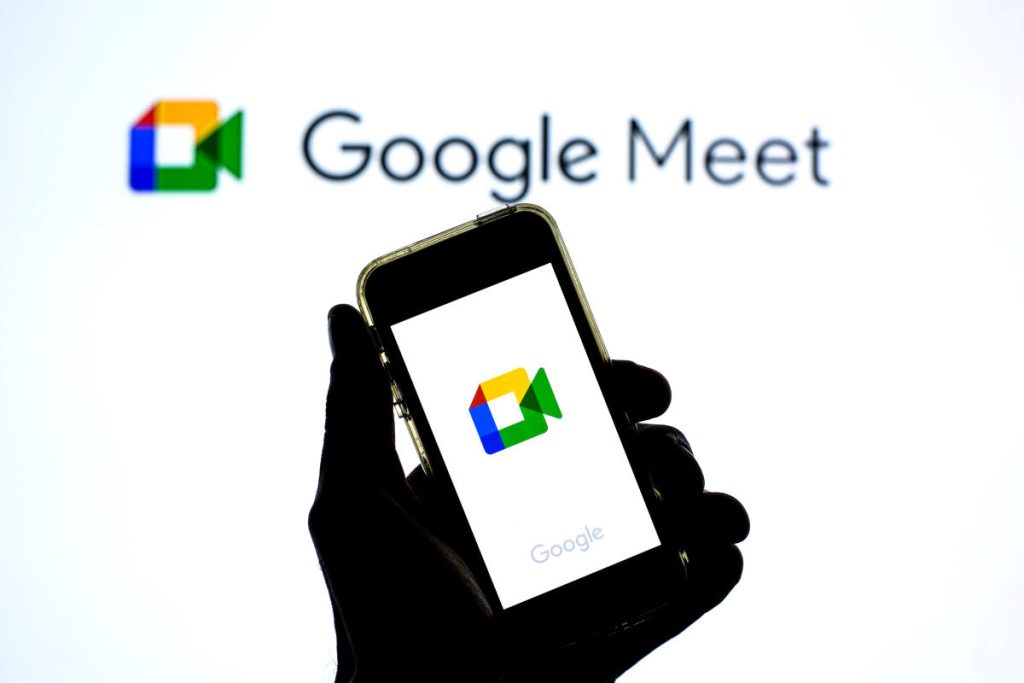 پس‌زمینه ۳۶۰ درجه به Google Meet می‌آید