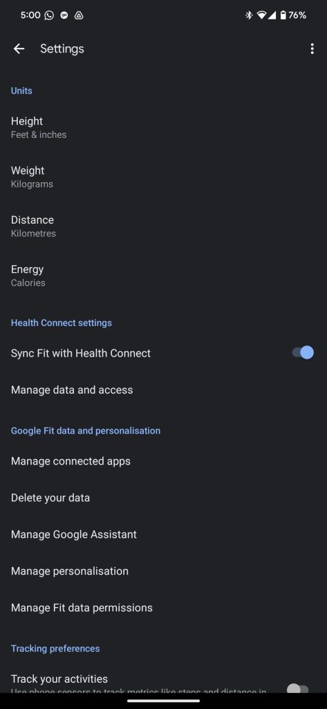 Samsung Health اجازه خروجیگرفتن از و وارد کردن داده ها در Google Fit را نمی دهد.در این مقاله همگام سازی این دو برنامه را به شما آموزش میدهیم