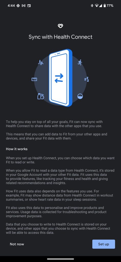 Samsung Health اجازه خروجیگرفتن از و وارد کردن داده ها در Google Fit را نمی دهد.در این مقاله همگام سازی این دو برنامه را به شما آموزش میدهیم