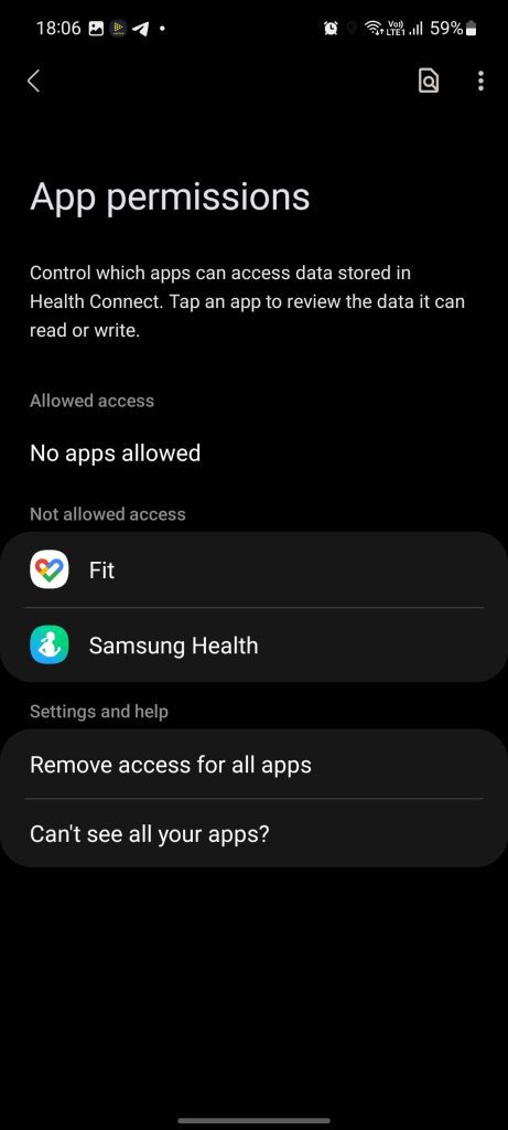Samsung Health اجازه خروجیگرفتن از و وارد کردن داده ها در Google Fit را نمی دهد.در این مقاله همگام سازی این دو برنامه را به شما آموزش میدهیم