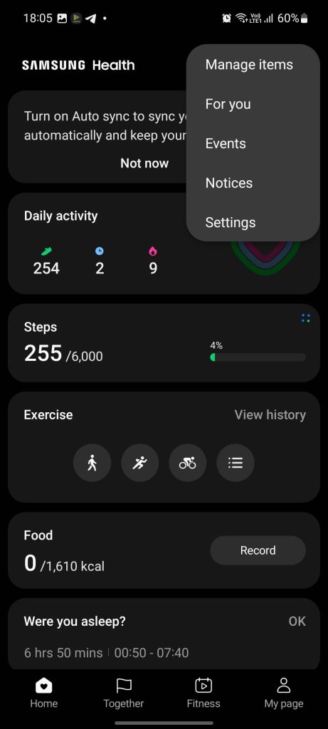 Samsung Health اجازه خروجیگرفتن از و وارد کردن داده ها در Google Fit را نمی دهد.در این مقاله همگام سازی این دو برنامه را به شما آموزش میدهیم