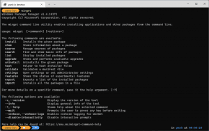 طرفداران برنامه Windows Package Manager (WinGet) این هفته با نسخه ای جدید از این ابزار شامل ویژگی هایی متفاوت مواجه شدند.