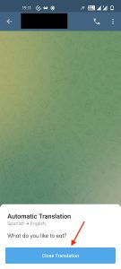 نحوه حذف یک زبان خاص از ترجمه