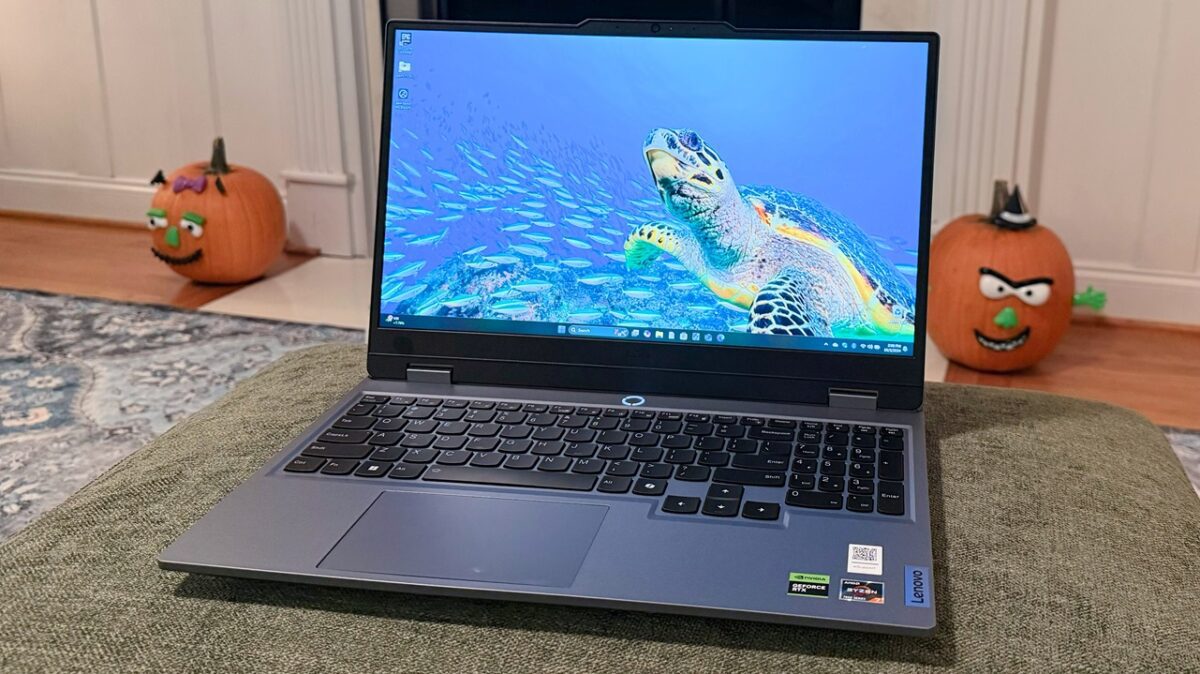 LOQ 15ARP9 لنوو؛ گزینه‌ای سبک و پرقدرت