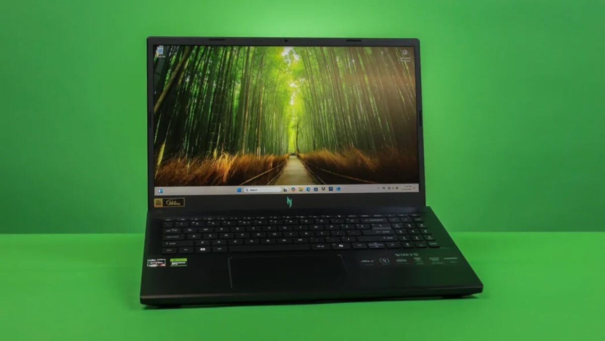 Nitro V 15 ANV15-41-R47X ایسر؛ تعادل بین قدرت و قابلیت حمل