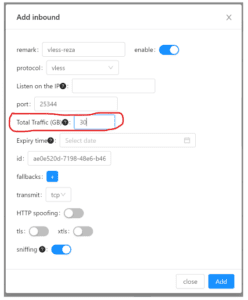 استفاده از VLESS برای رفع فیلتر