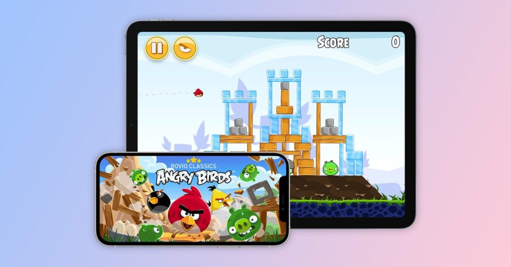 بازی محبوب Angry Birds به خانواده SEGA پیوست