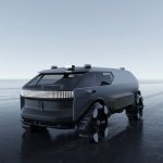 طراحی ون خودران Vanlife دومین خودرو از سری "Car Culture" GAC است که سال گذشته فاش شد