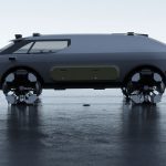 طراحی ون خودران Vanlife دومین خودرو از سری "Car Culture" GAC است که سال گذشته فاش شد