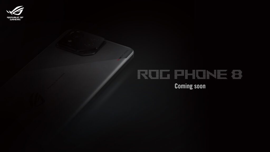 ایسوس به‌زودی ROG Phone 8 را رونمایی می‌کند