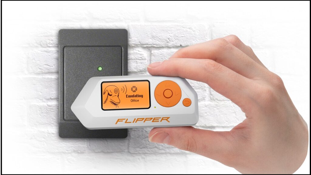 عملکرد دستگاه flipper Zero