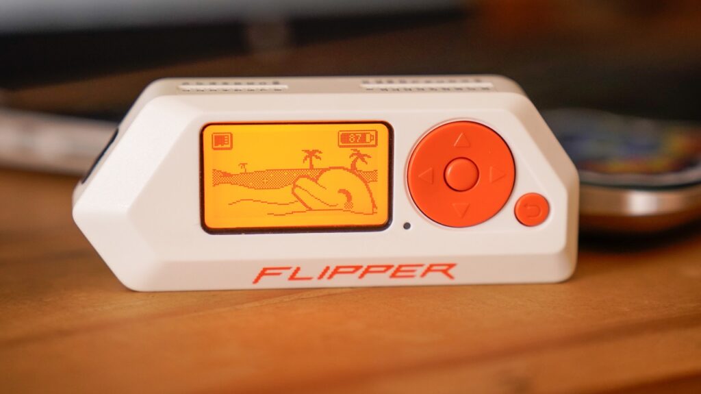 دستگاه flipper Zero