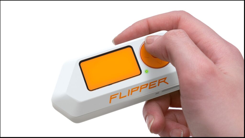 کار با flipper Zero