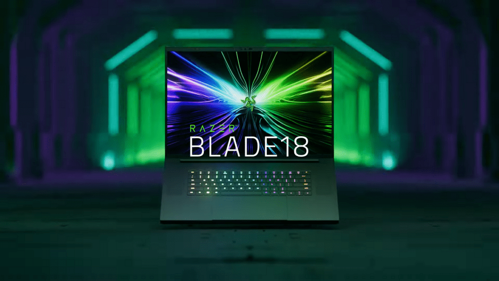 ریزر Blade 18، قدرتمندترین لپ‌تاپ گیمینگ خود را رونمایی کرد