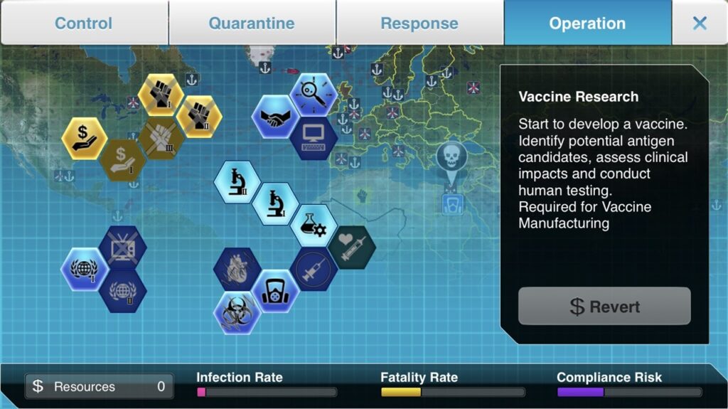 بازی Plague Inc؛ در لیست بهترین بازی های آفلاین آیفون