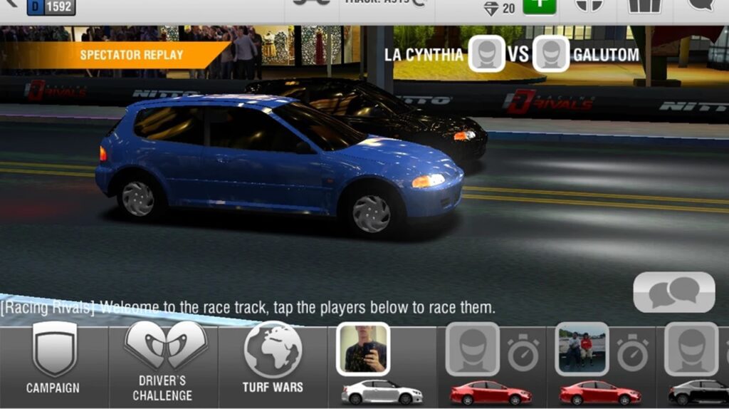 مسابقات Racing Rivals؛ یکی از بهترین بازی های آفلاین آیفون