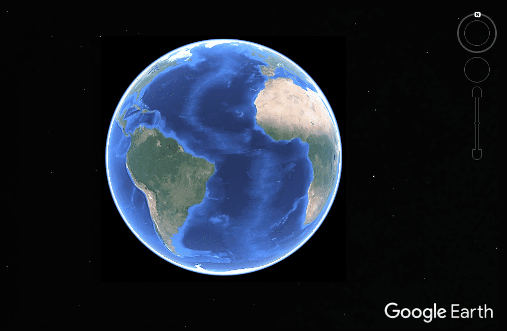 کاربردهای Google Earth