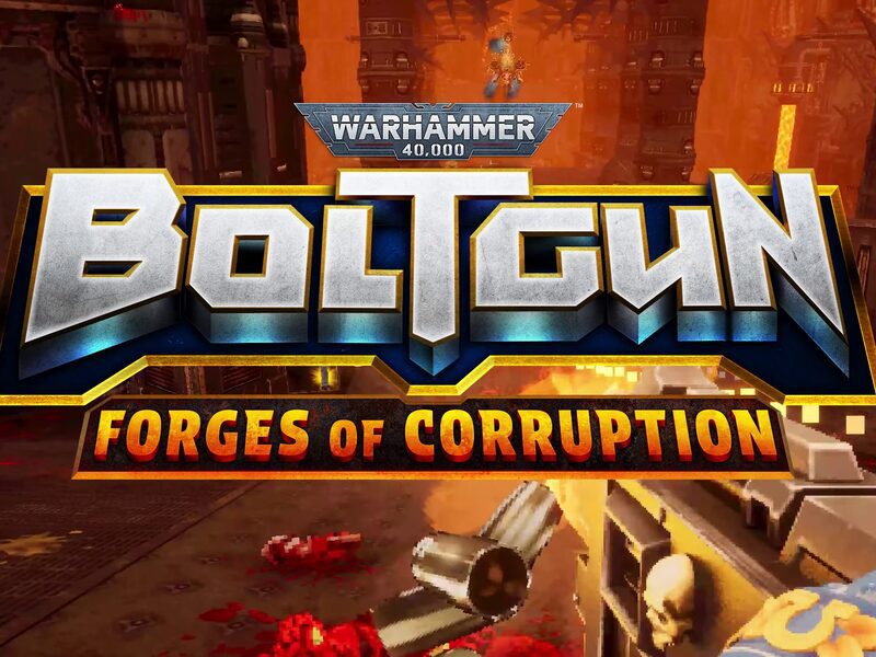 بازی Warhammer 40,000: Boltgun