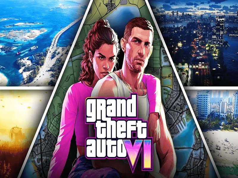 نقشه بازی GTA 6 