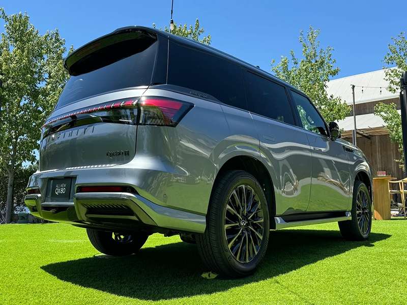 اینفینیتی QX80 مدل 2025