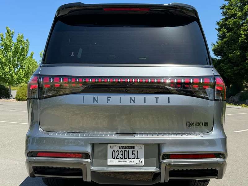 قیمت گذاری Infiniti QX80 مدل 2025 در کانادا