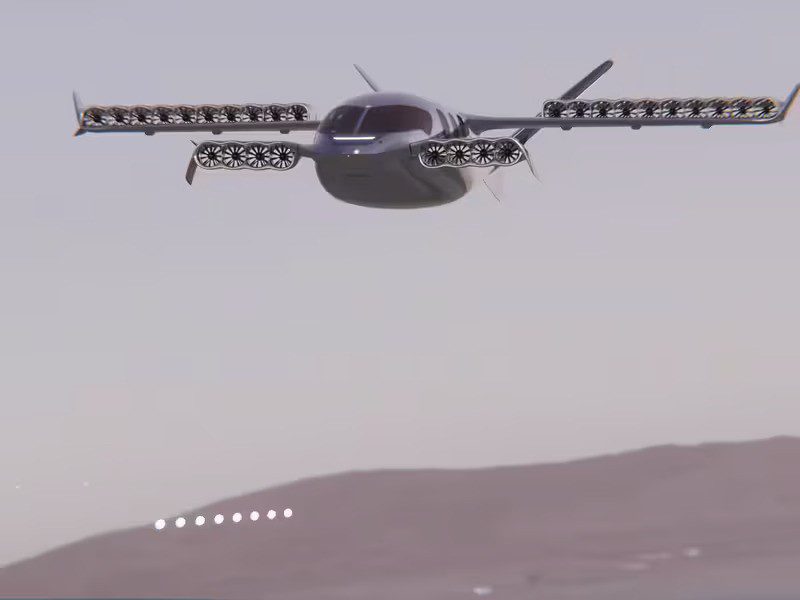 eVTOL هیدروژنی