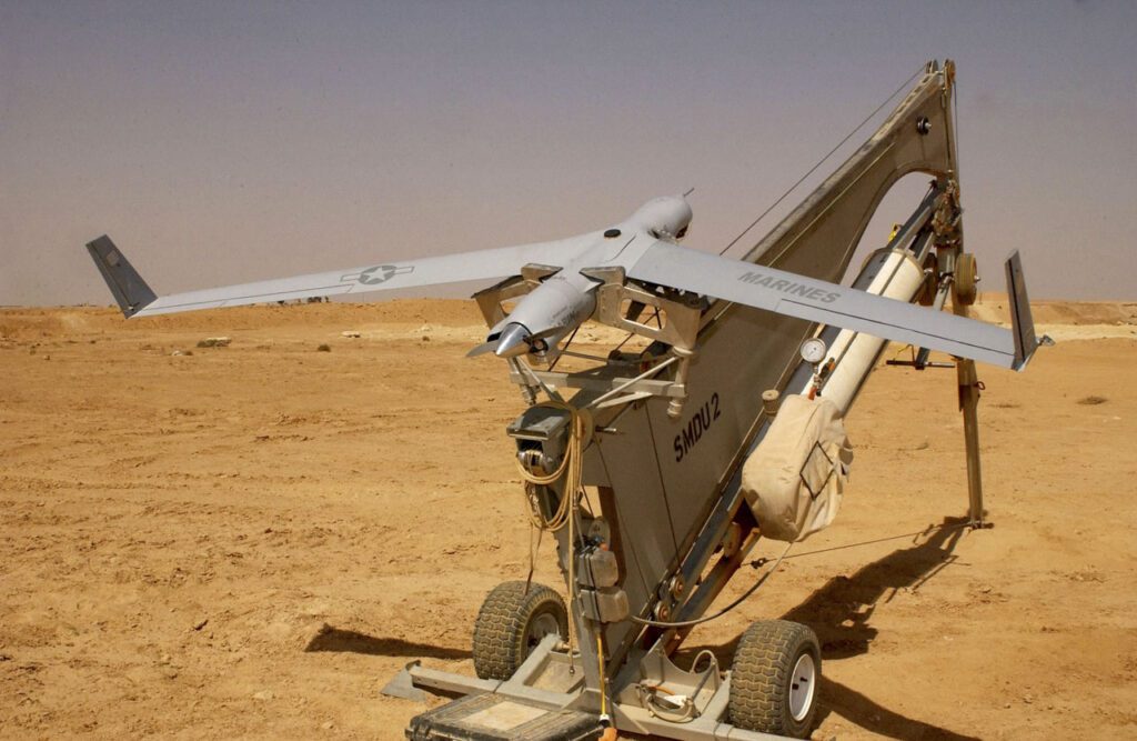 پهپاد Boeing ScanEagle قابلیت پرواز خودکار و نیمه‌خودکار