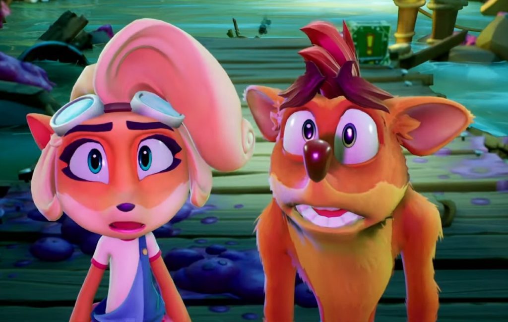 Crash Bandicoot 4: It’s About Time