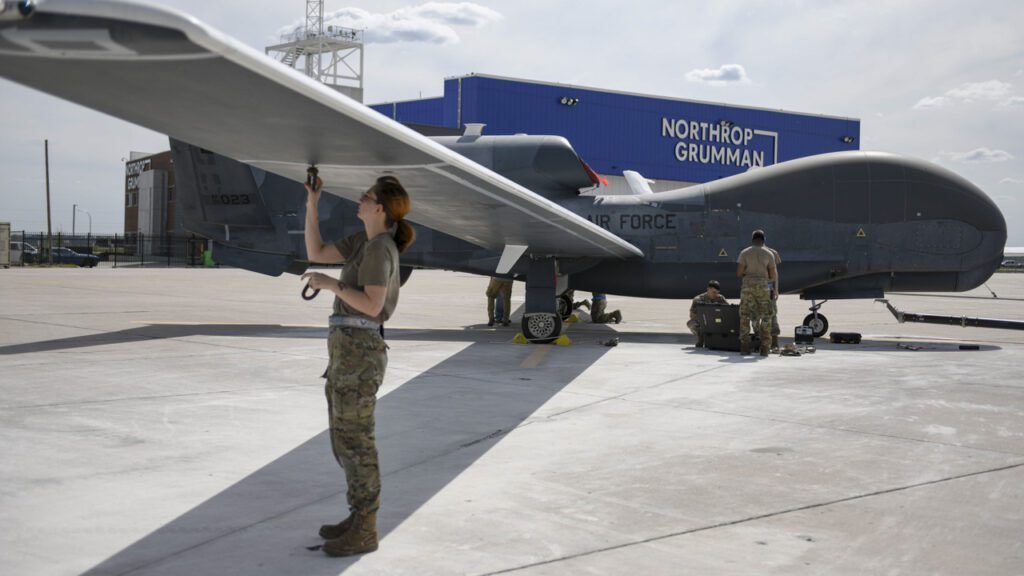 پهپاد Northrop Grumman RQ-4 Global Hawk