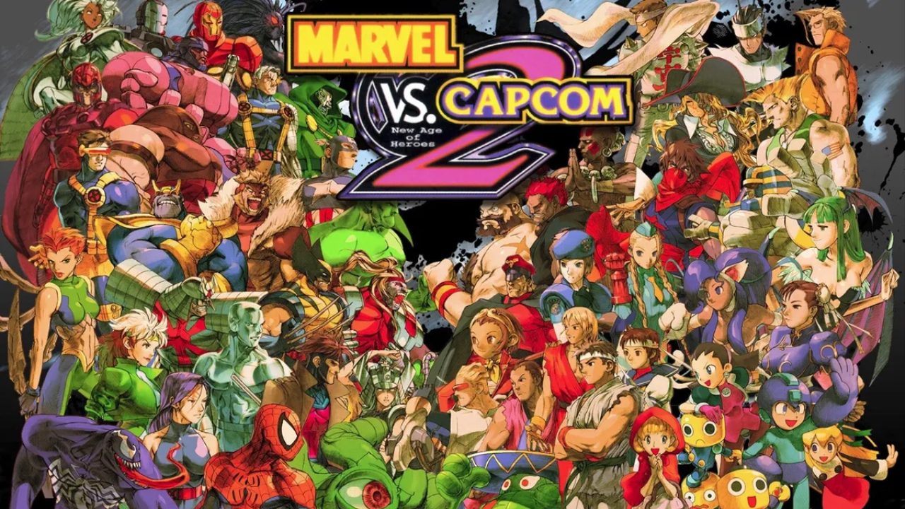 marvel vs. capcom 2