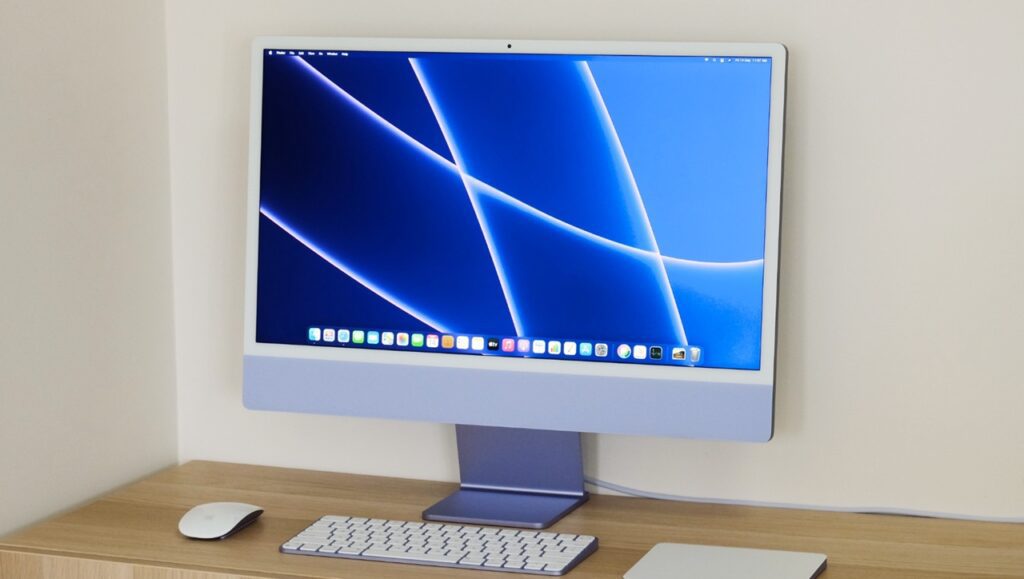 کامپیوتر بدون کیس اپل مدل Apple iMac 24 Inch CTO 