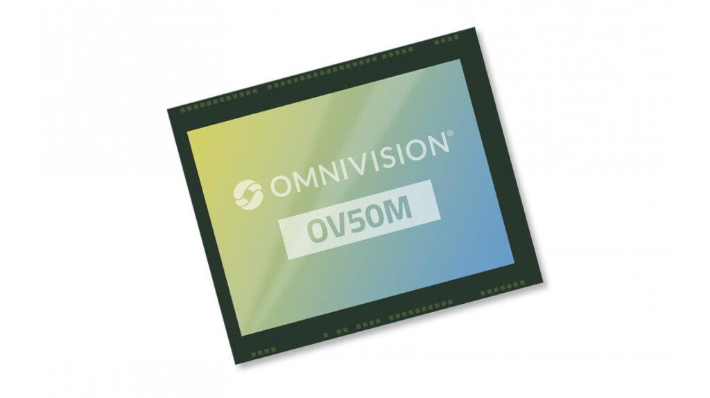 شرکت OmniVision به تازگی 50 مگاپیکسلی تصویر CMOS جدید خود با نام OV50M40 را معرفی کرده است.