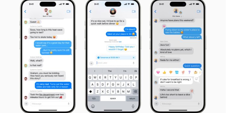 باگ جدی در iMessage با iOS 18 کاربران را کلافه کرد