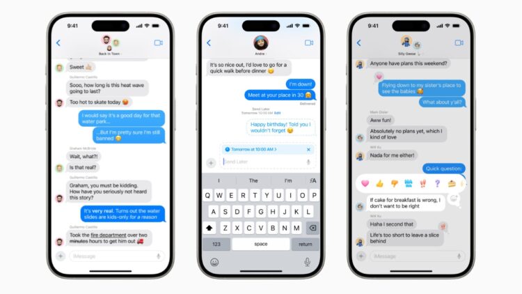 باگ جدی در iMessage با iOS 18 کاربران را کلافه کرد