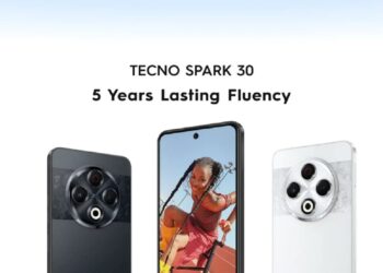 تکنو گوشی هوشمند Spark 30 را معرفی کرد
