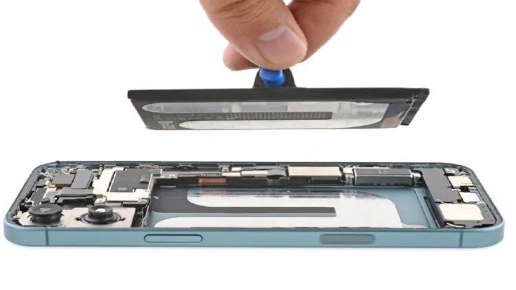 iFixit فناوری چسب جداشونده اپل را بررسی کرد