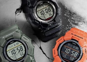 کاسیو از سری جدید ساعت‌های G-SHOCK خود رونمایی کرد
