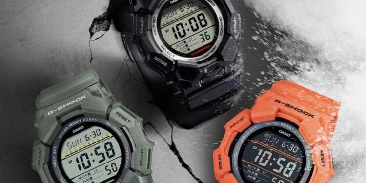 کاسیو از سری جدید ساعت‌های G-SHOCK خود رونمایی کرد