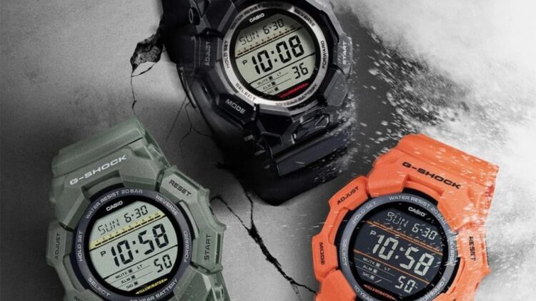 کاسیو از سری جدید ساعت‌های G-SHOCK خود رونمایی کرد