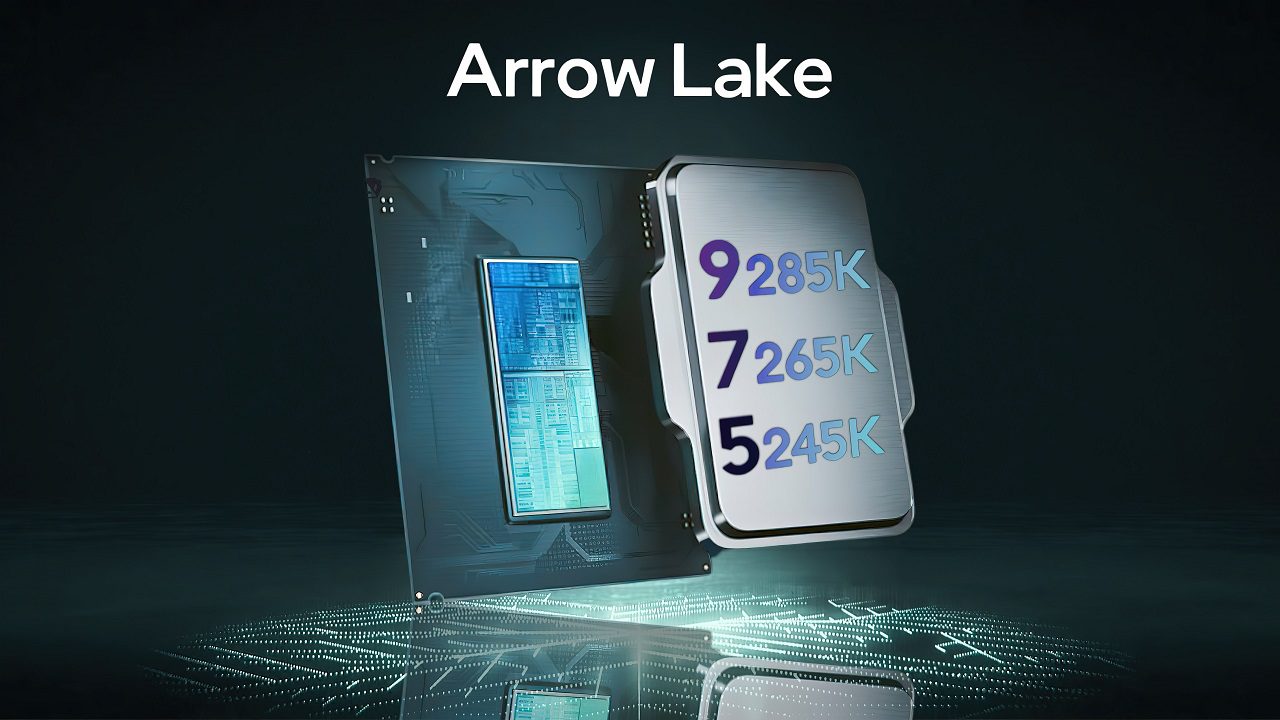 عرضه پردازنده‌های Arrow Lake اینتل به تعویق افتاد