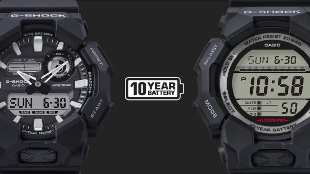 سری جدید ساعت‌های G-SHOCK کاسیو رونمایی شد